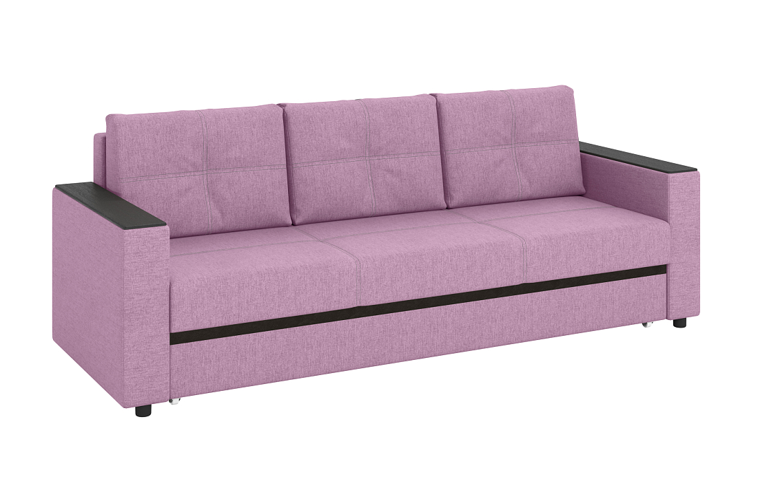 Смарт/ Диван - кровать 3-х мест жаккард крона лаванда